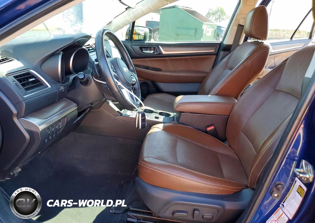 2017 Subaru Outback Touring VIN:4S4BSATC6H3430880 - 7