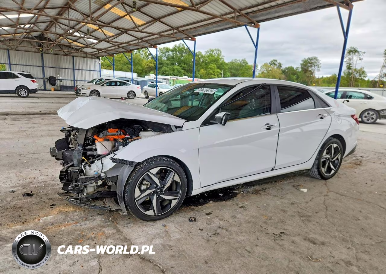 2023 Hyundai Elantra Limited