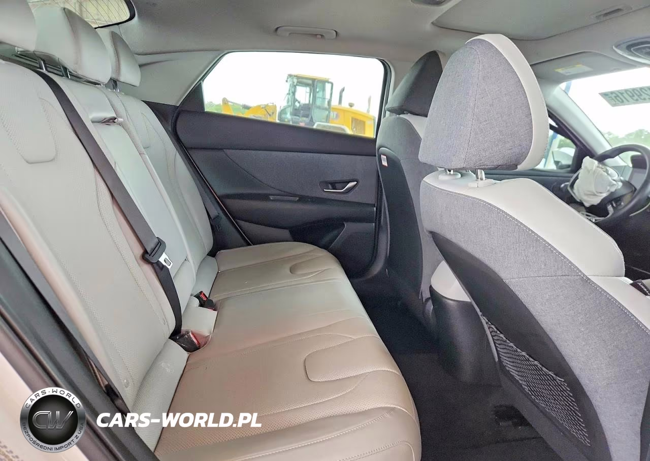 2023 Hyundai Elantra Limited VIN:KMHLN4AJ4PU045700 - 10