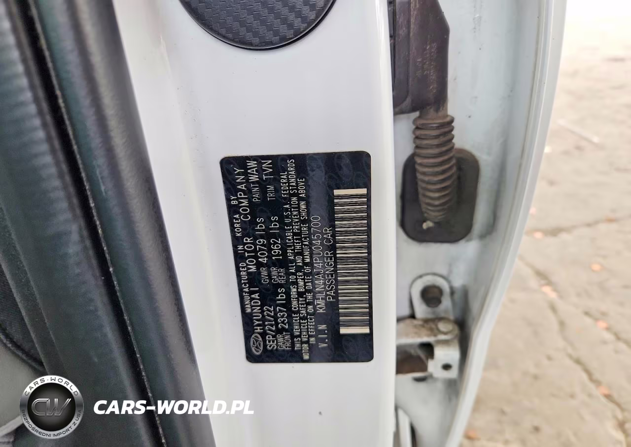 2023 Hyundai Elantra Limited VIN:KMHLN4AJ4PU045700 - 12
