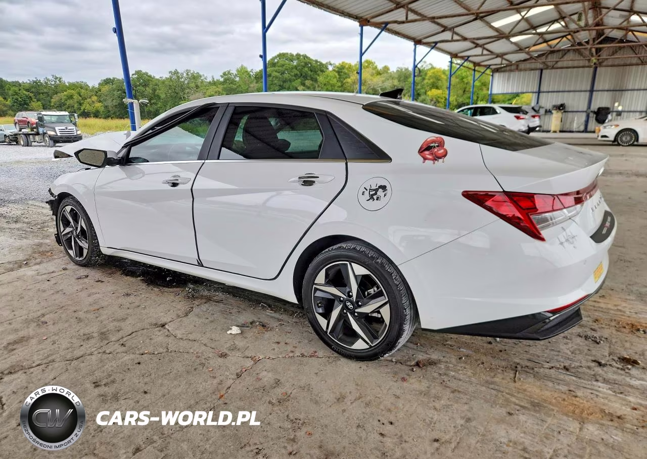 2023 Hyundai Elantra Limited VIN:KMHLN4AJ4PU045700 - 2