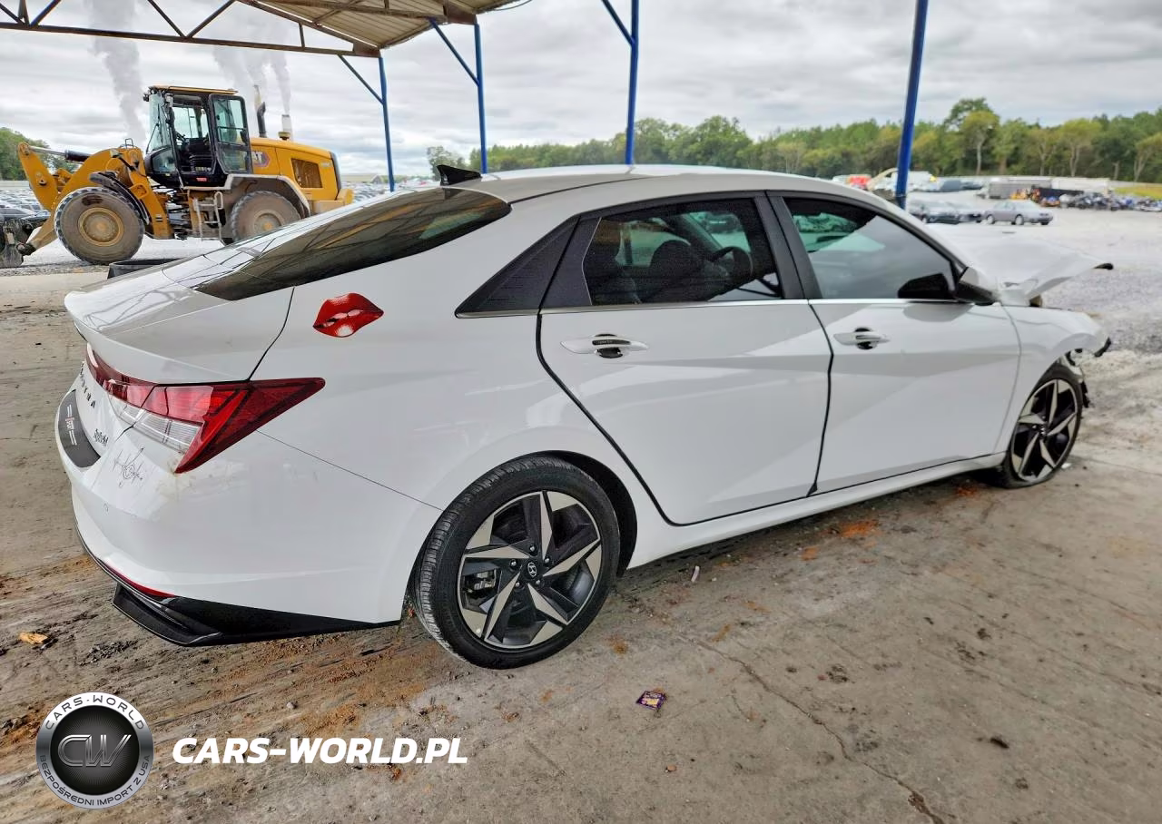 2023 Hyundai Elantra Limited VIN:KMHLN4AJ4PU045700 - 3