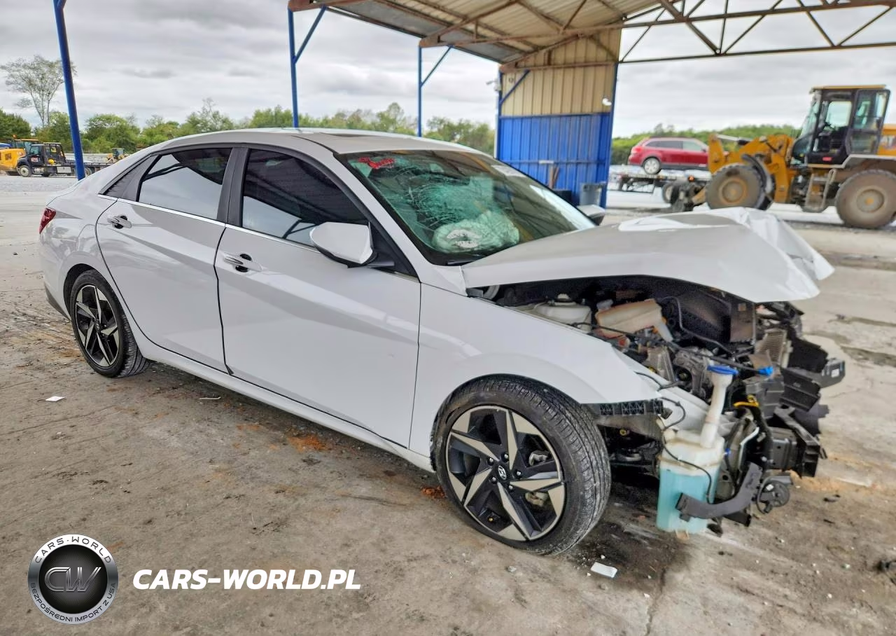 2023 Hyundai Elantra Limited VIN:KMHLN4AJ4PU045700 - 4