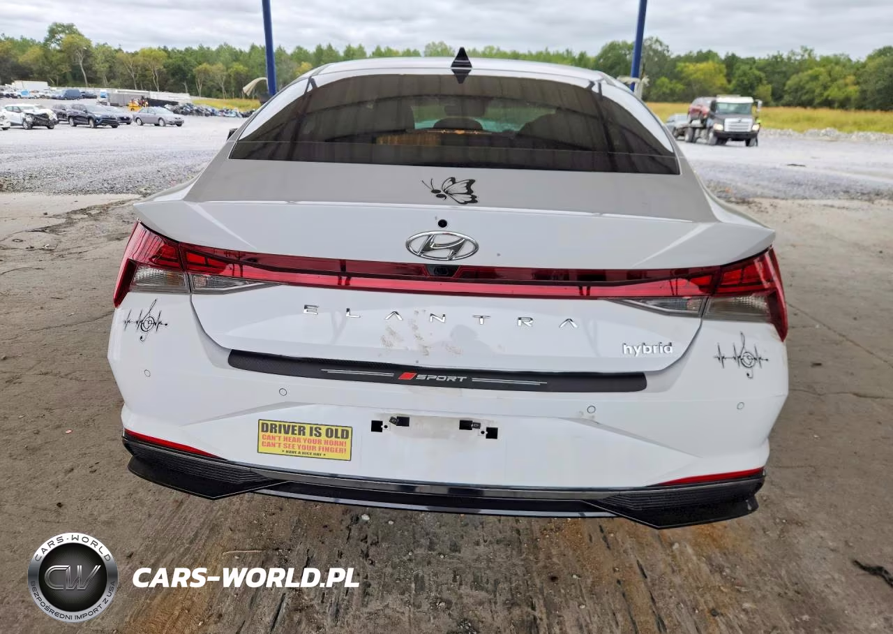 2023 Hyundai Elantra Limited VIN:KMHLN4AJ4PU045700 - 6