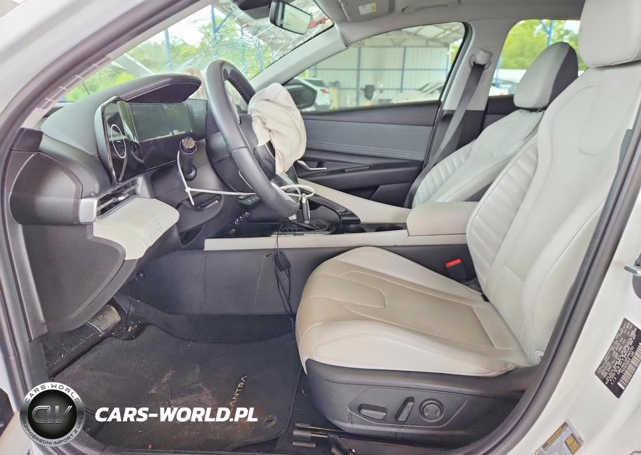 2023 Hyundai Elantra Limited VIN:KMHLN4AJ4PU045700 - 7