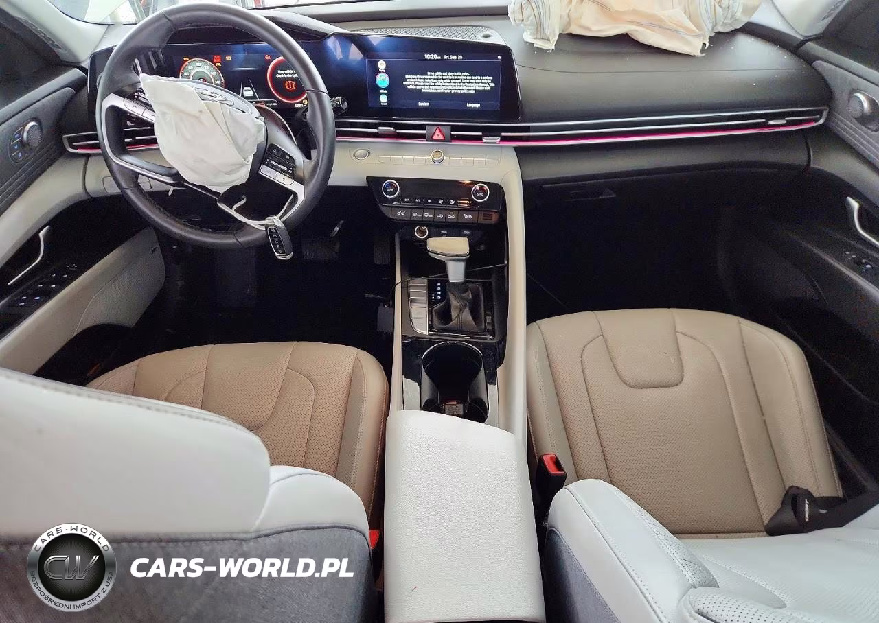 2023 Hyundai Elantra Limited VIN:KMHLN4AJ4PU045700 - 8
