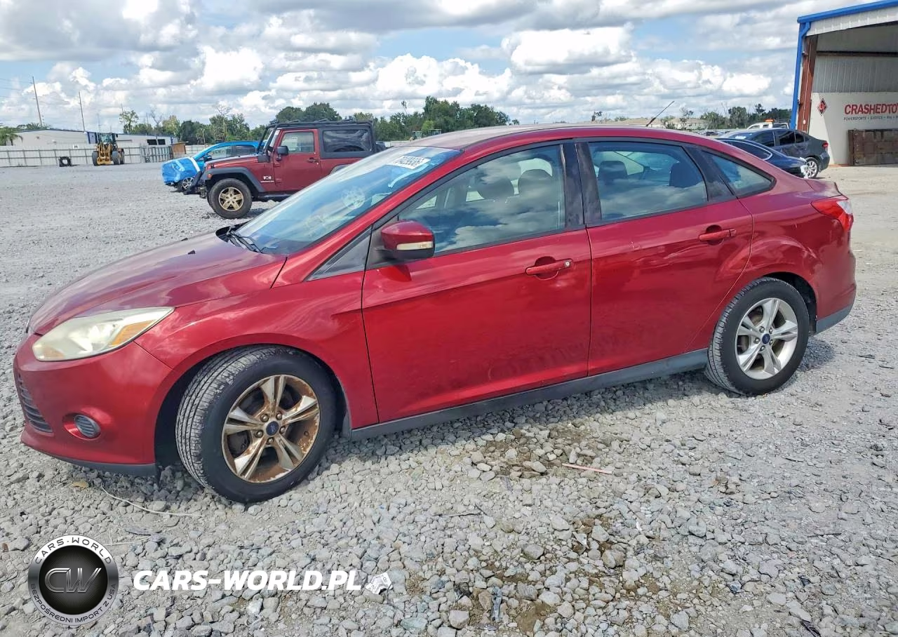 2014 Ford Focus Se