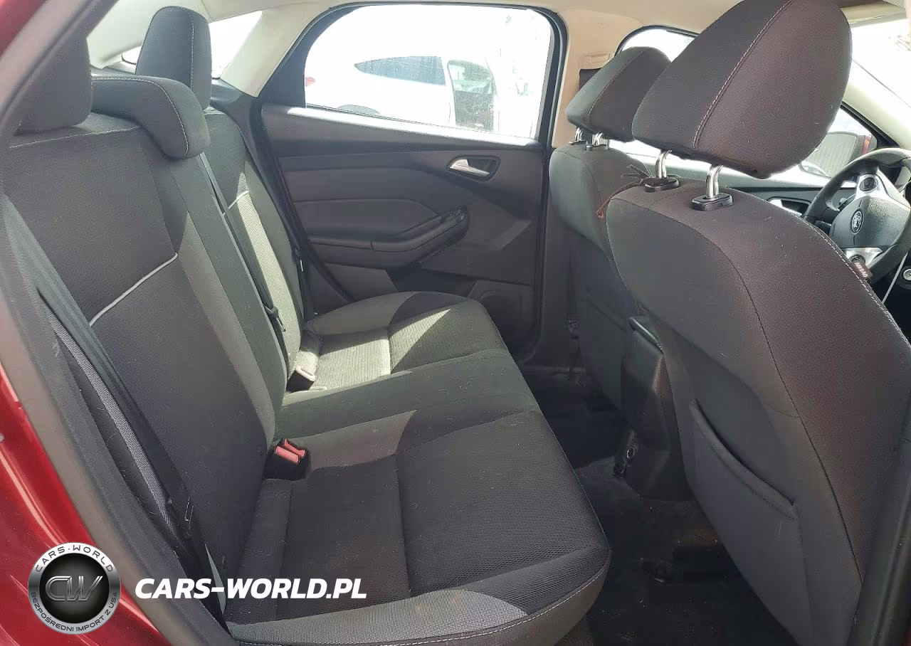 2014 Ford Focus Se VIN:1FADP3F29EL202094 - 10