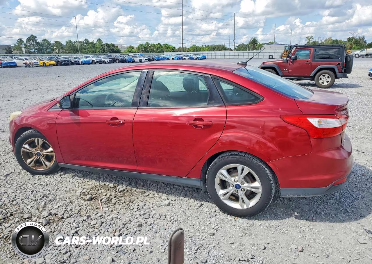 2014 Ford Focus Se VIN:1FADP3F29EL202094 - 2
