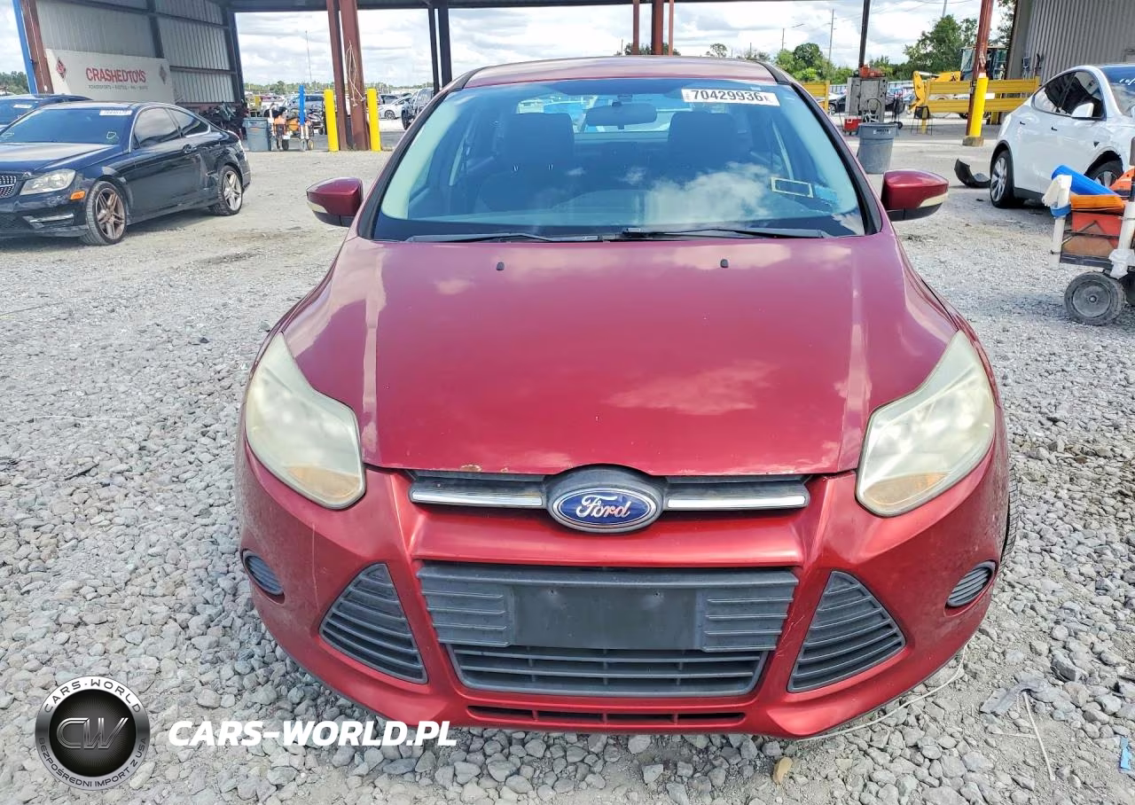 2014 Ford Focus Se VIN:1FADP3F29EL202094 - 5