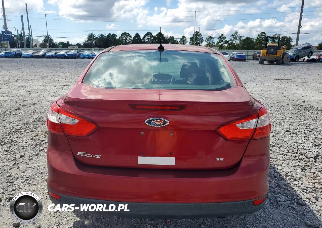 2014 Ford Focus Se VIN:1FADP3F29EL202094 - 6
