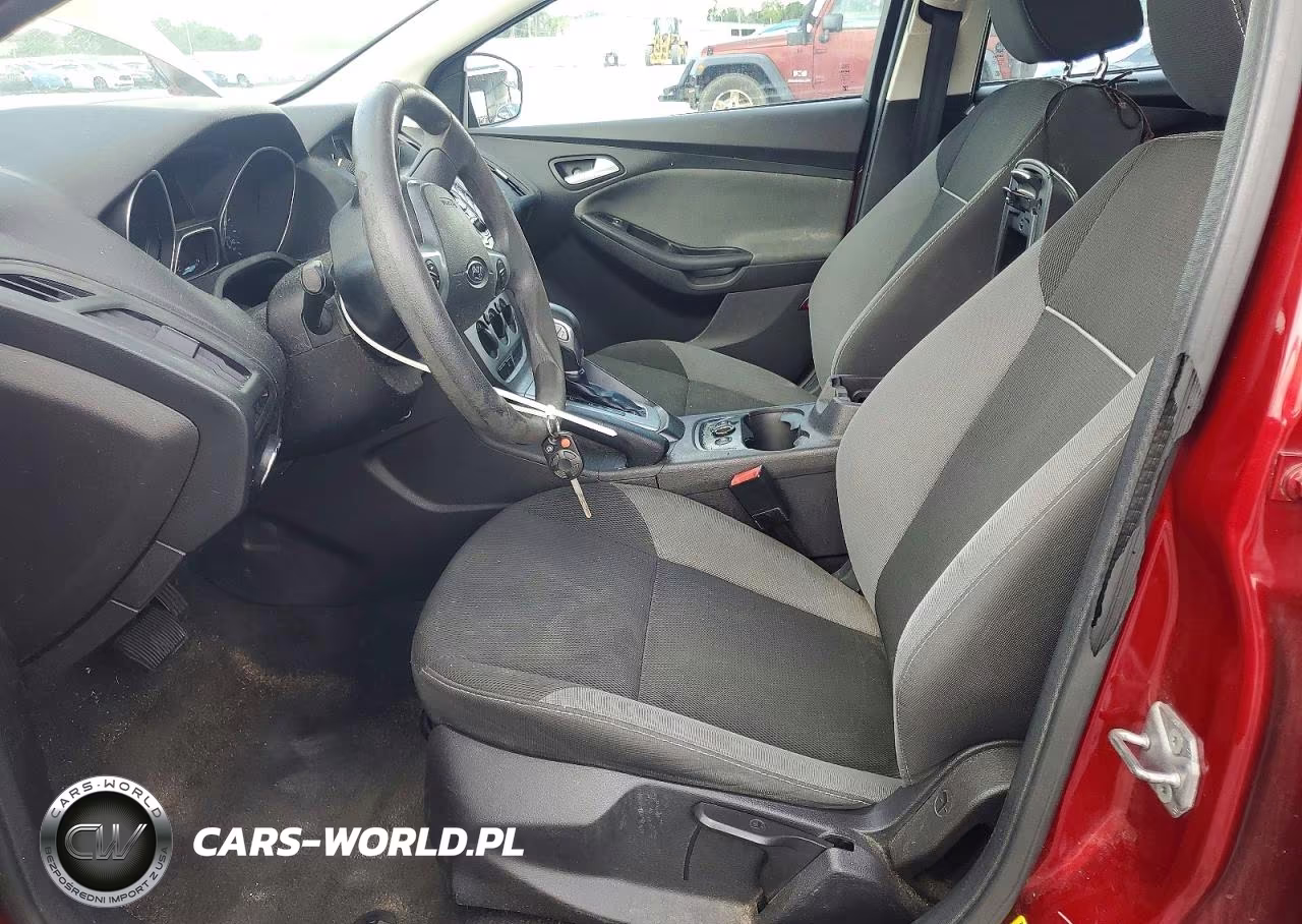 2014 Ford Focus Se VIN:1FADP3F29EL202094 - 7