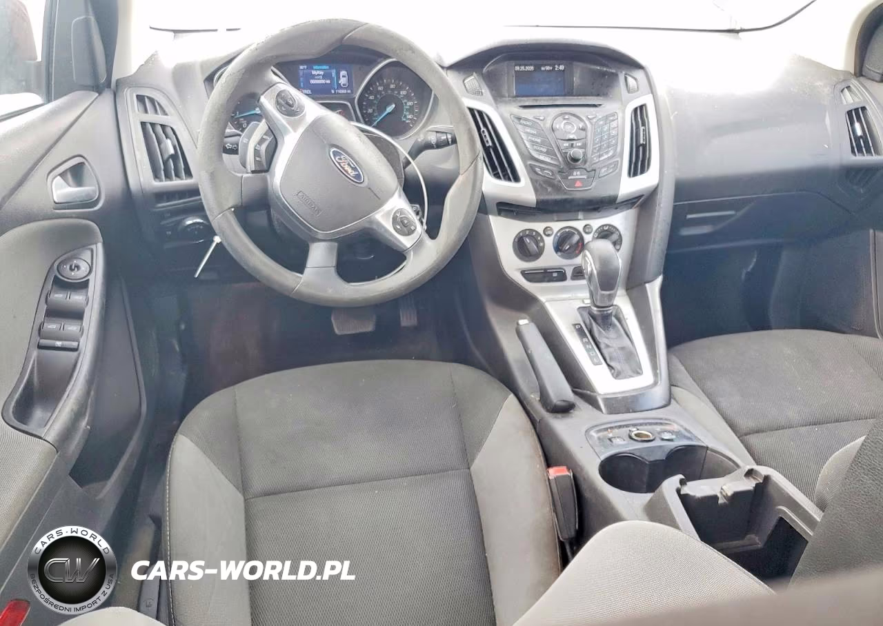 2014 Ford Focus Se VIN:1FADP3F29EL202094 - 8