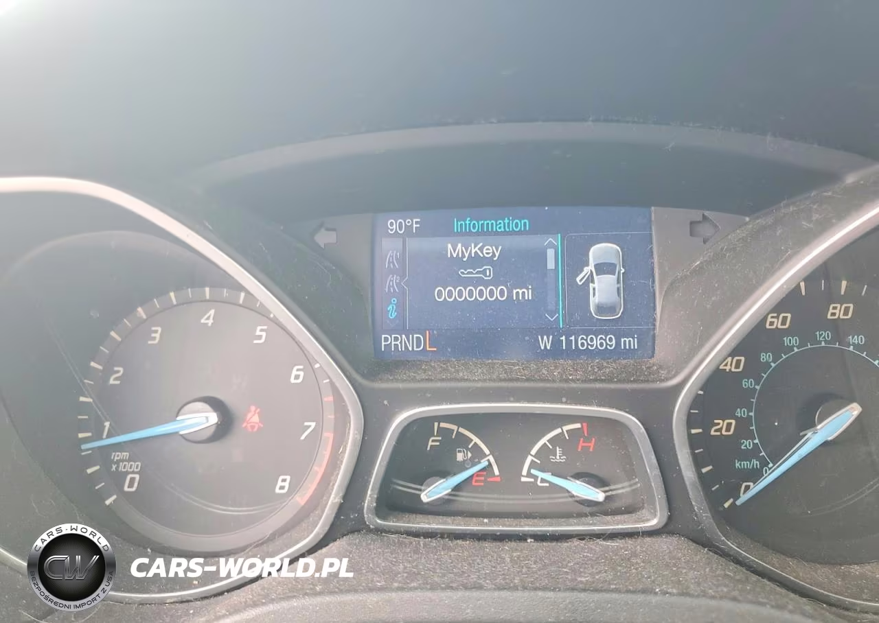 2014 Ford Focus Se VIN:1FADP3F29EL202094 - 9
