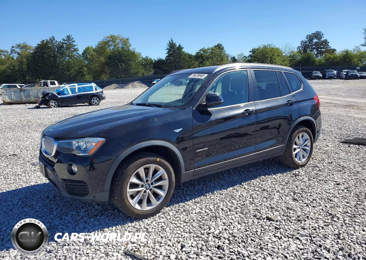 2017 BMW X3 xDrive28I VIN:5UXWX9C55H0T05733 - 1