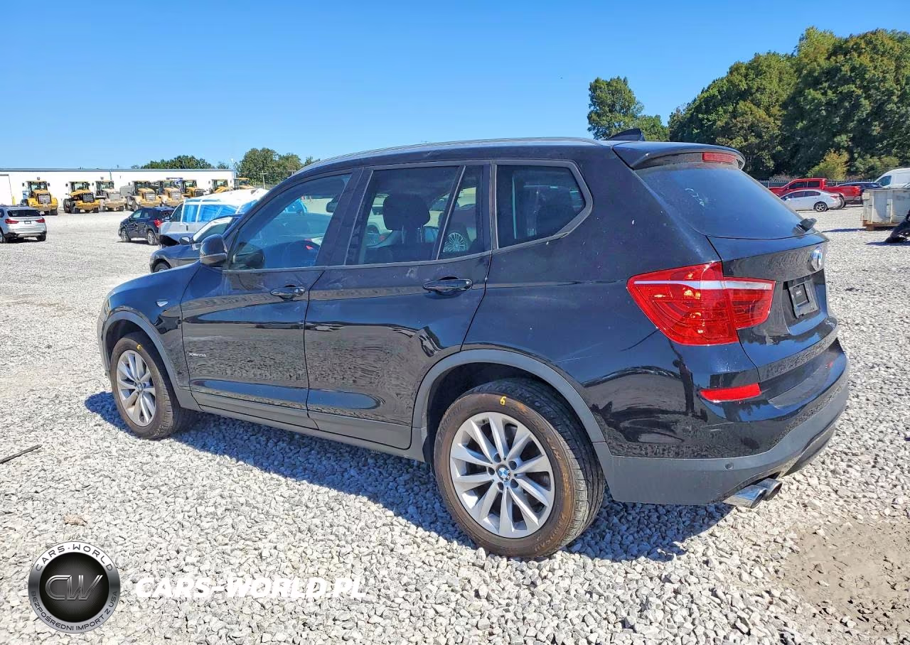 2017 BMW X3 xDrive28I VIN:5UXWX9C55H0T05733 - 2
