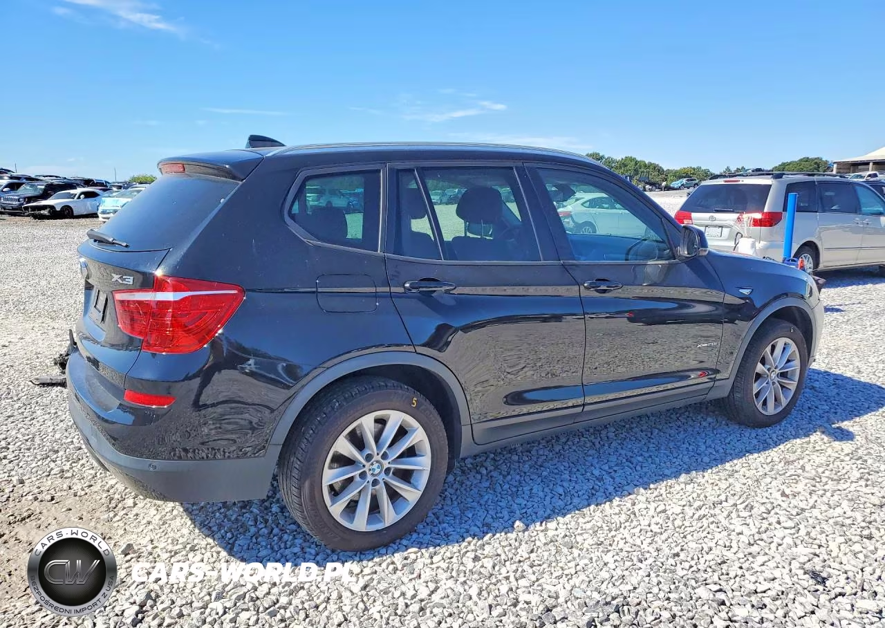 2017 BMW X3 xDrive28I VIN:5UXWX9C55H0T05733 - 3