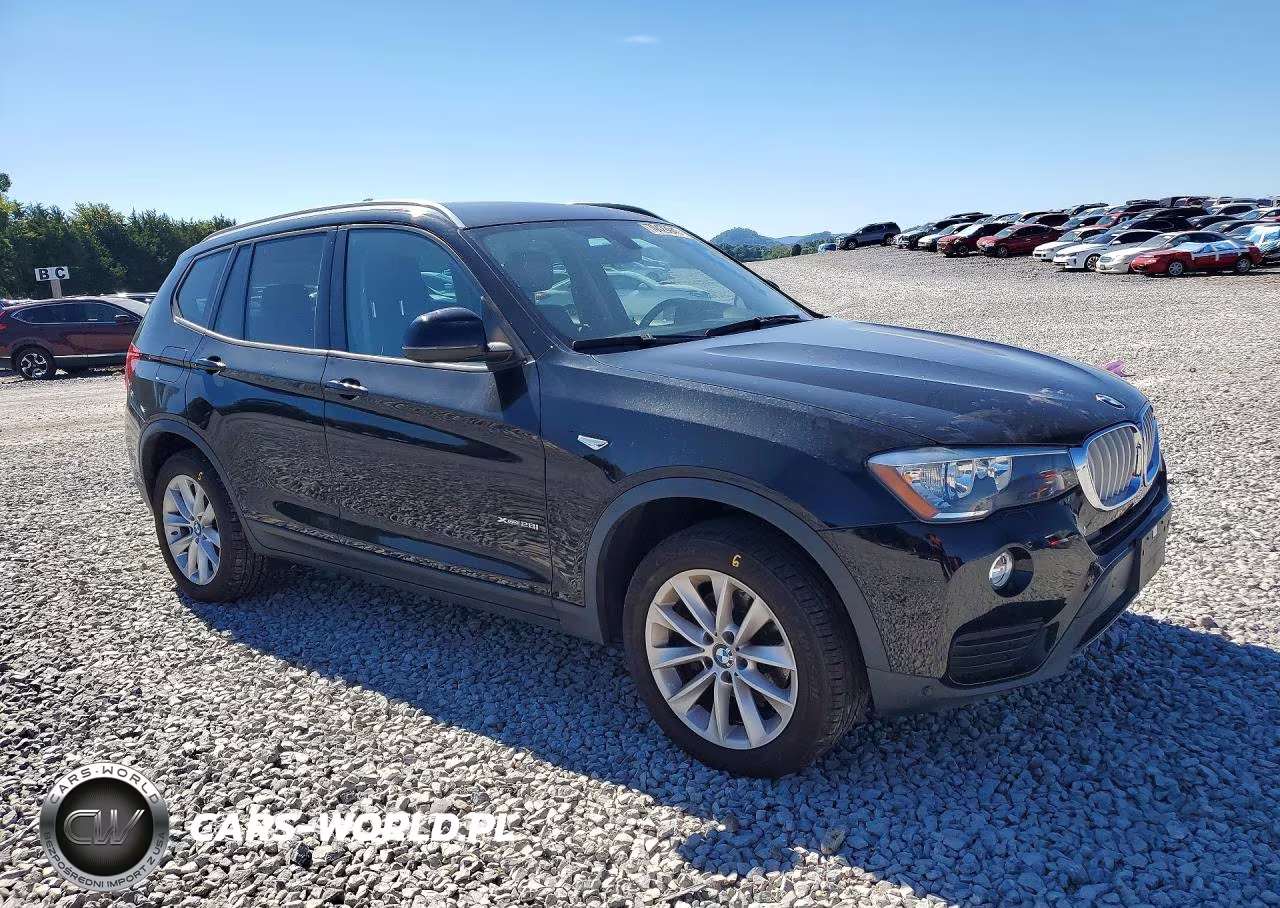 2017 BMW X3 xDrive28I VIN:5UXWX9C55H0T05733 - 4