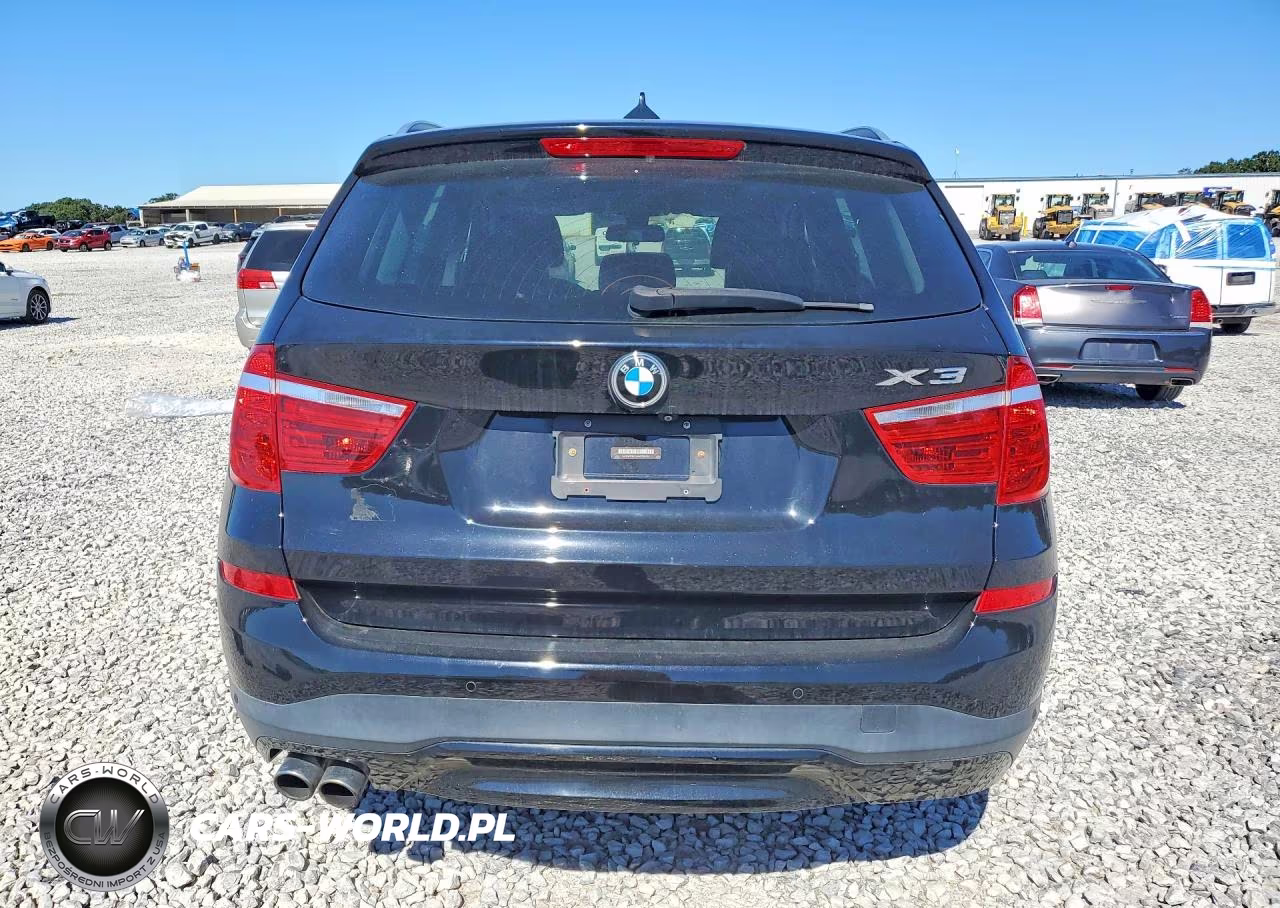 2017 BMW X3 xDrive28I VIN:5UXWX9C55H0T05733 - 6