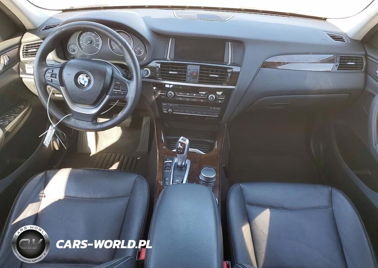 2017 BMW X3 xDrive28I VIN:5UXWX9C55H0T05733 - 8