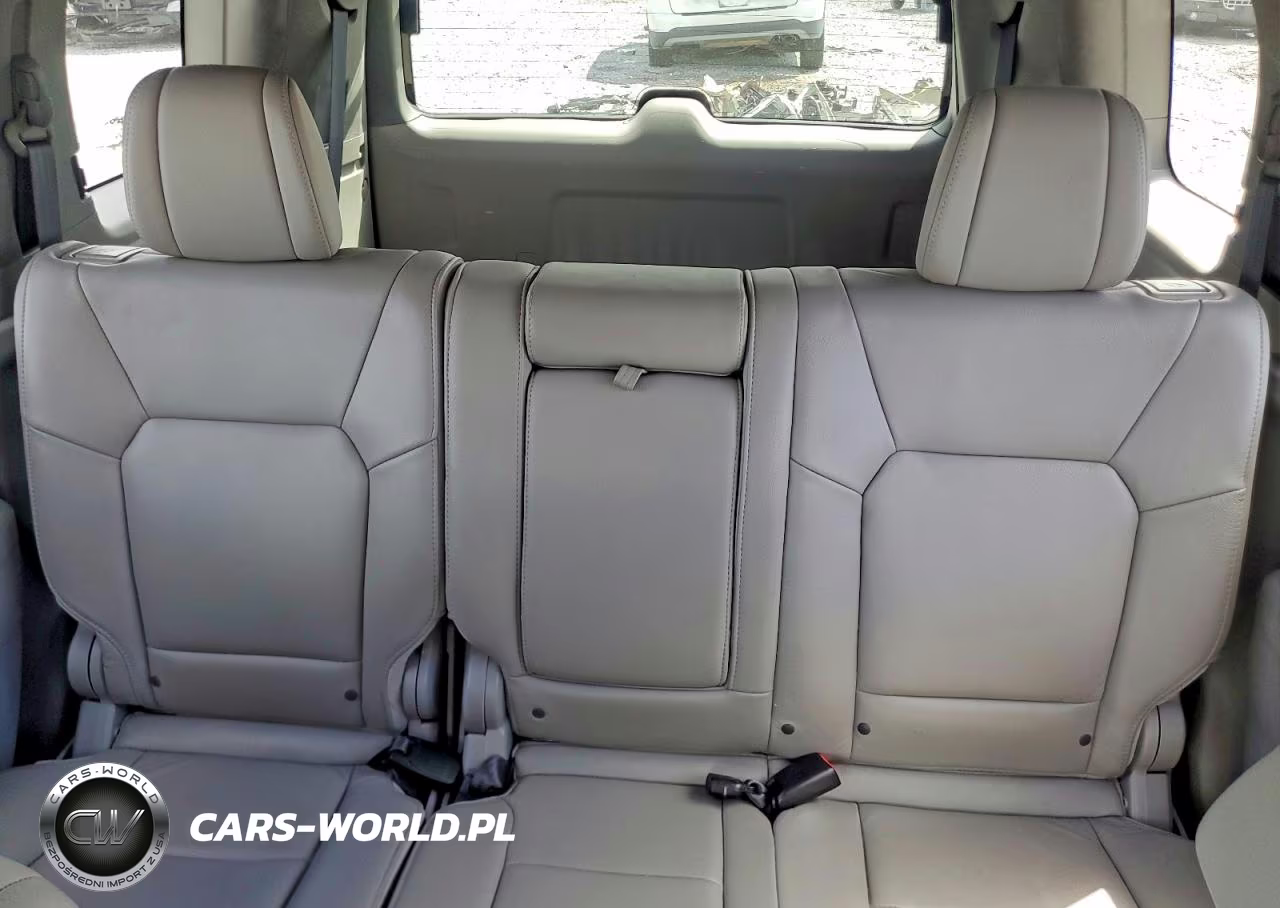 2012 Honda Pilot Exl VIN:5FNYF3H58CB033496 - 10
