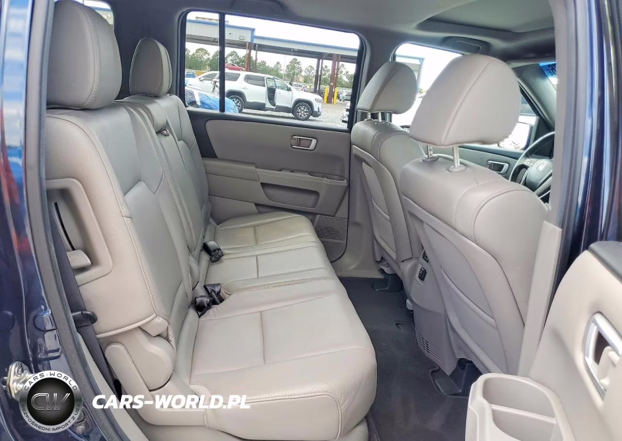 2012 Honda Pilot Exl VIN:5FNYF3H58CB033496 - 11