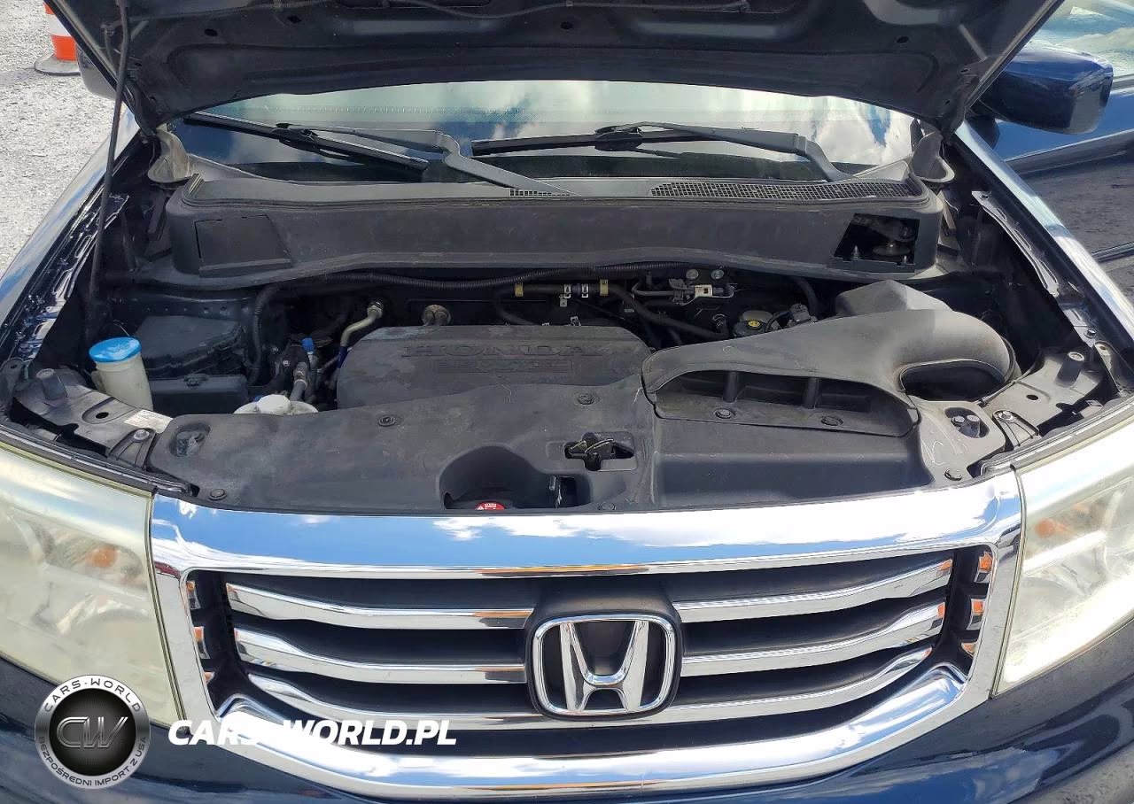 2012 Honda Pilot Exl VIN:5FNYF3H58CB033496 - 12