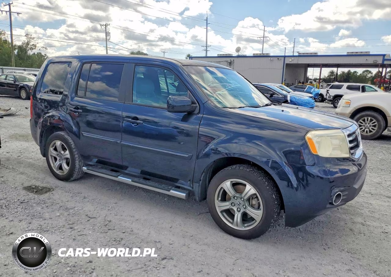 2012 Honda Pilot Exl VIN:5FNYF3H58CB033496 - 4