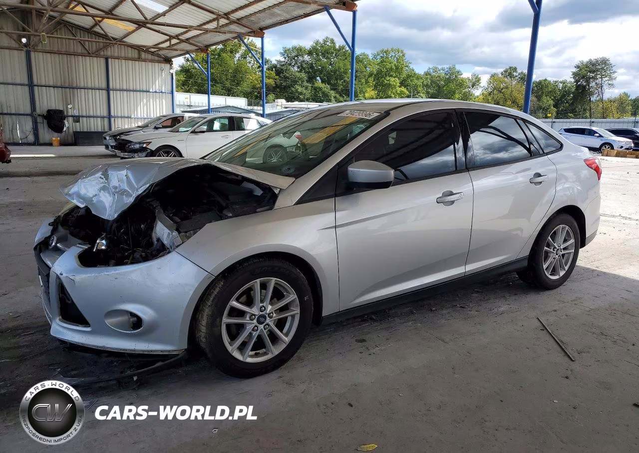 2012 Ford Focus Se VIN:1FAHP3F28CL365544 - 1