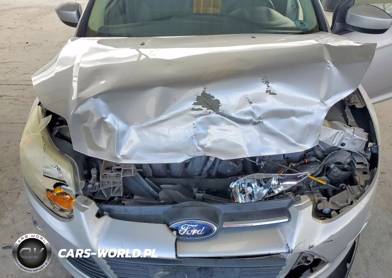 2012 Ford Focus Se VIN:1FAHP3F28CL365544 - 11