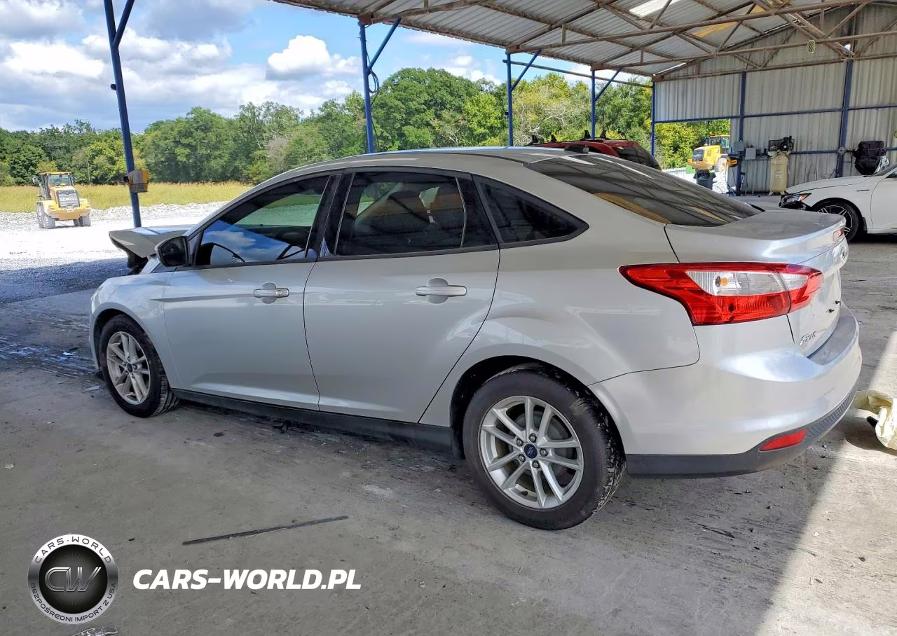 2012 Ford Focus Se VIN:1FAHP3F28CL365544 - 2