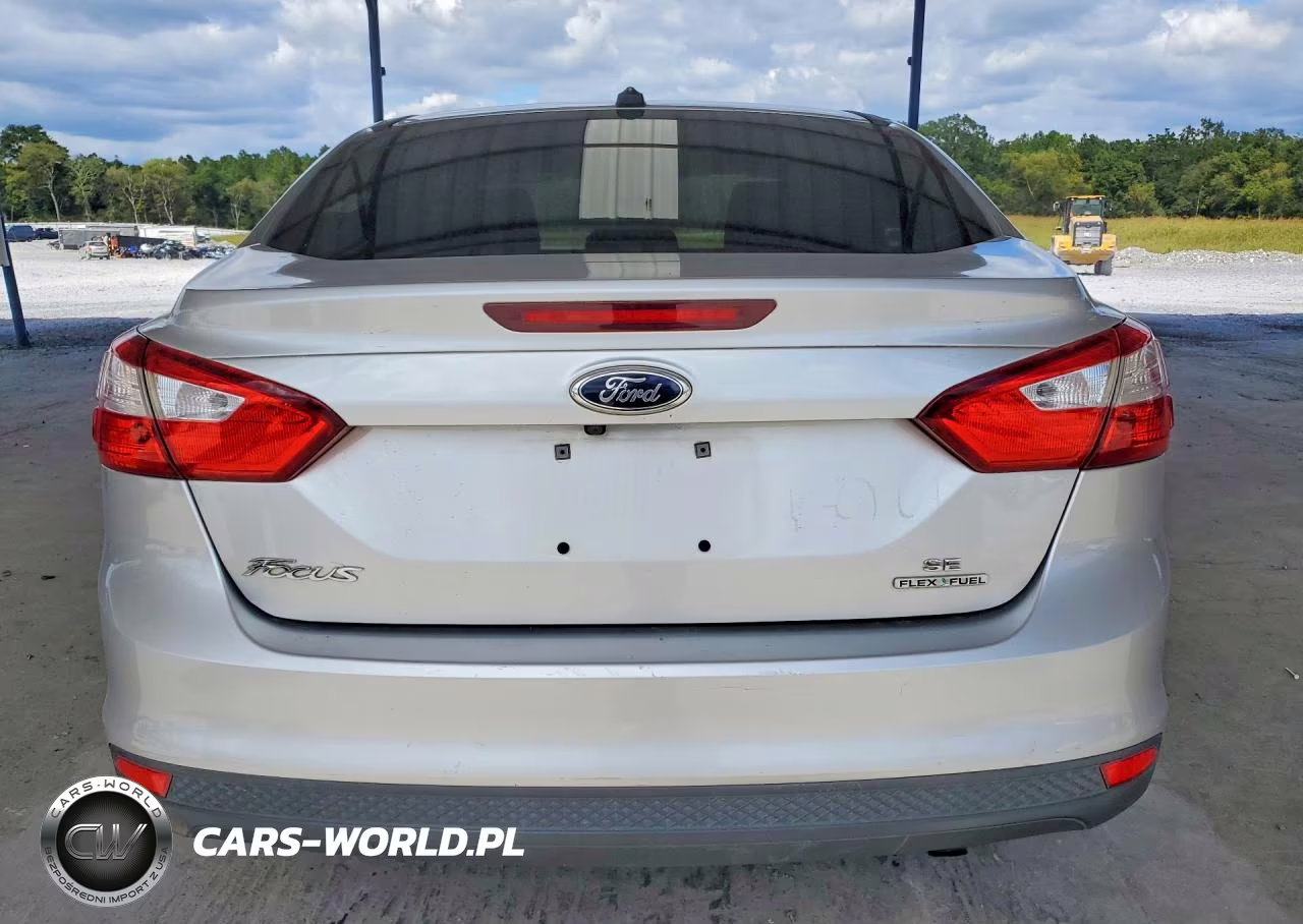 2012 Ford Focus Se VIN:1FAHP3F28CL365544 - 6