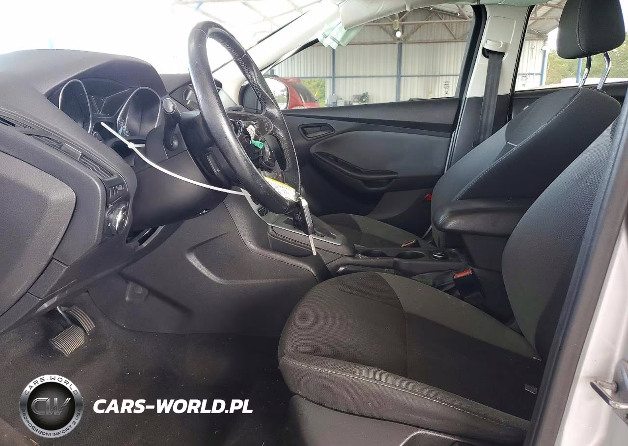 2012 Ford Focus Se VIN:1FAHP3F28CL365544 - 7