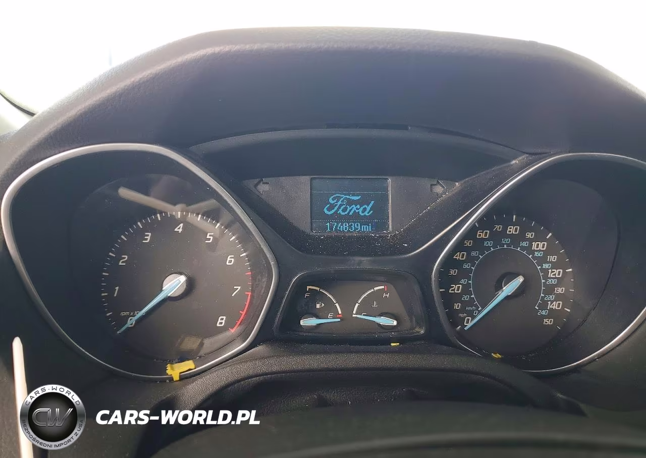 2012 Ford Focus Se VIN:1FAHP3F28CL365544 - 9