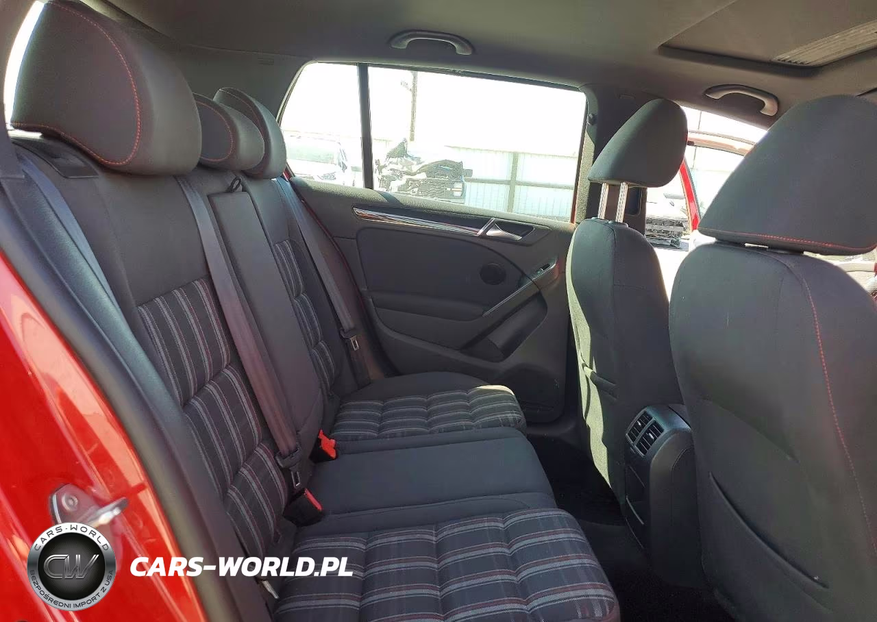 2013 Volkswagen Gti VIN:WVWHD7AJ6DW124557 - 10