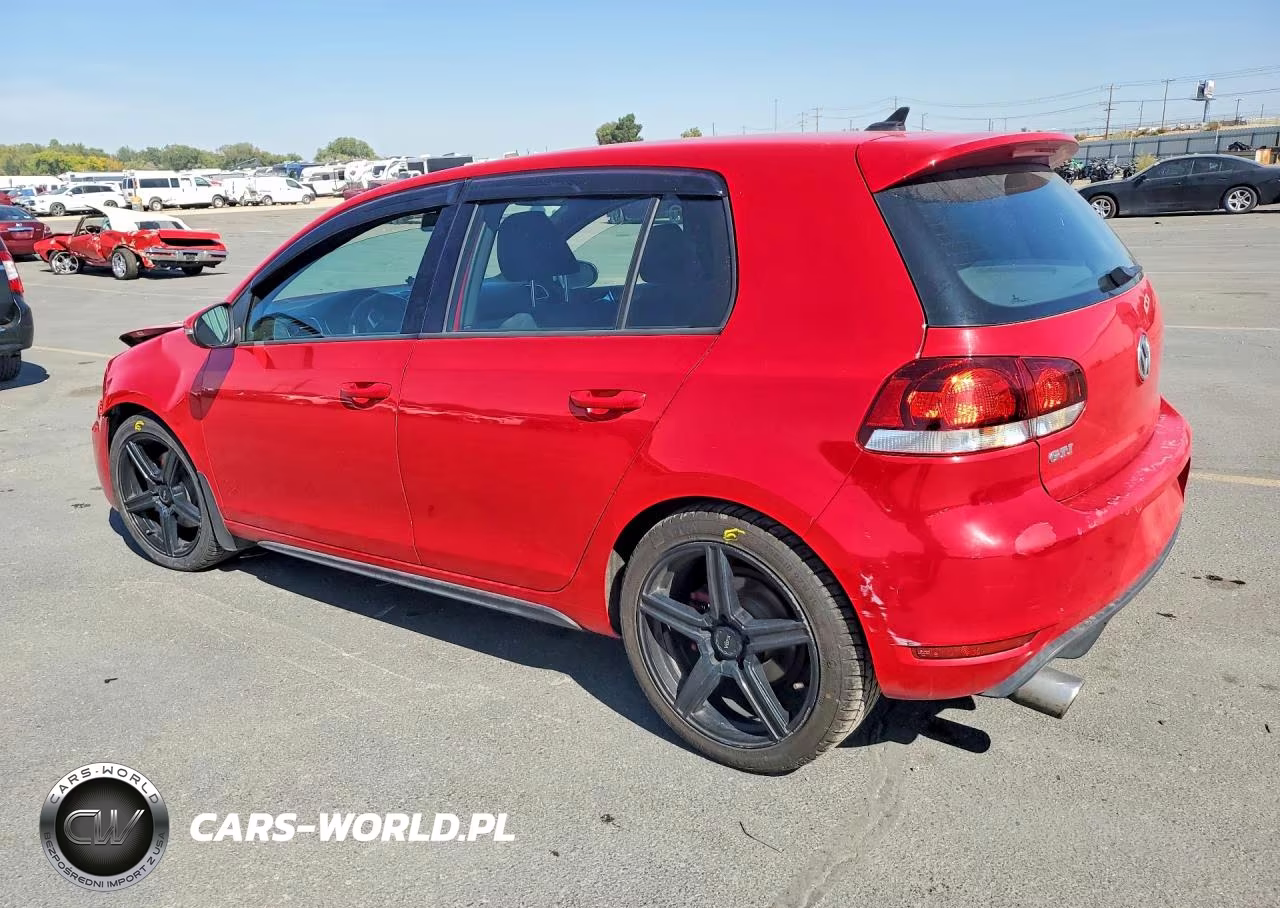 2013 Volkswagen Gti VIN:WVWHD7AJ6DW124557 - 2