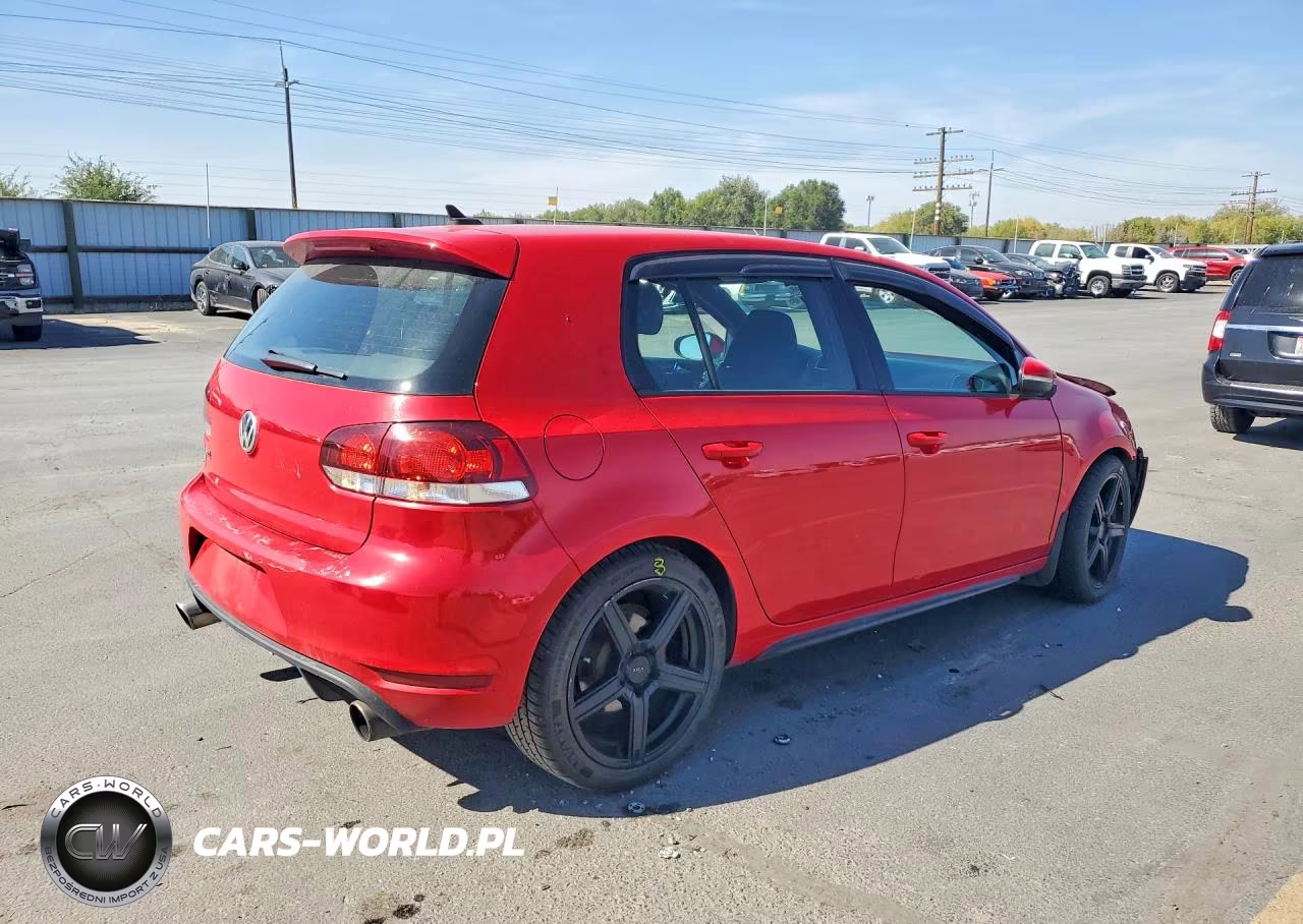 2013 Volkswagen Gti VIN:WVWHD7AJ6DW124557 - 3