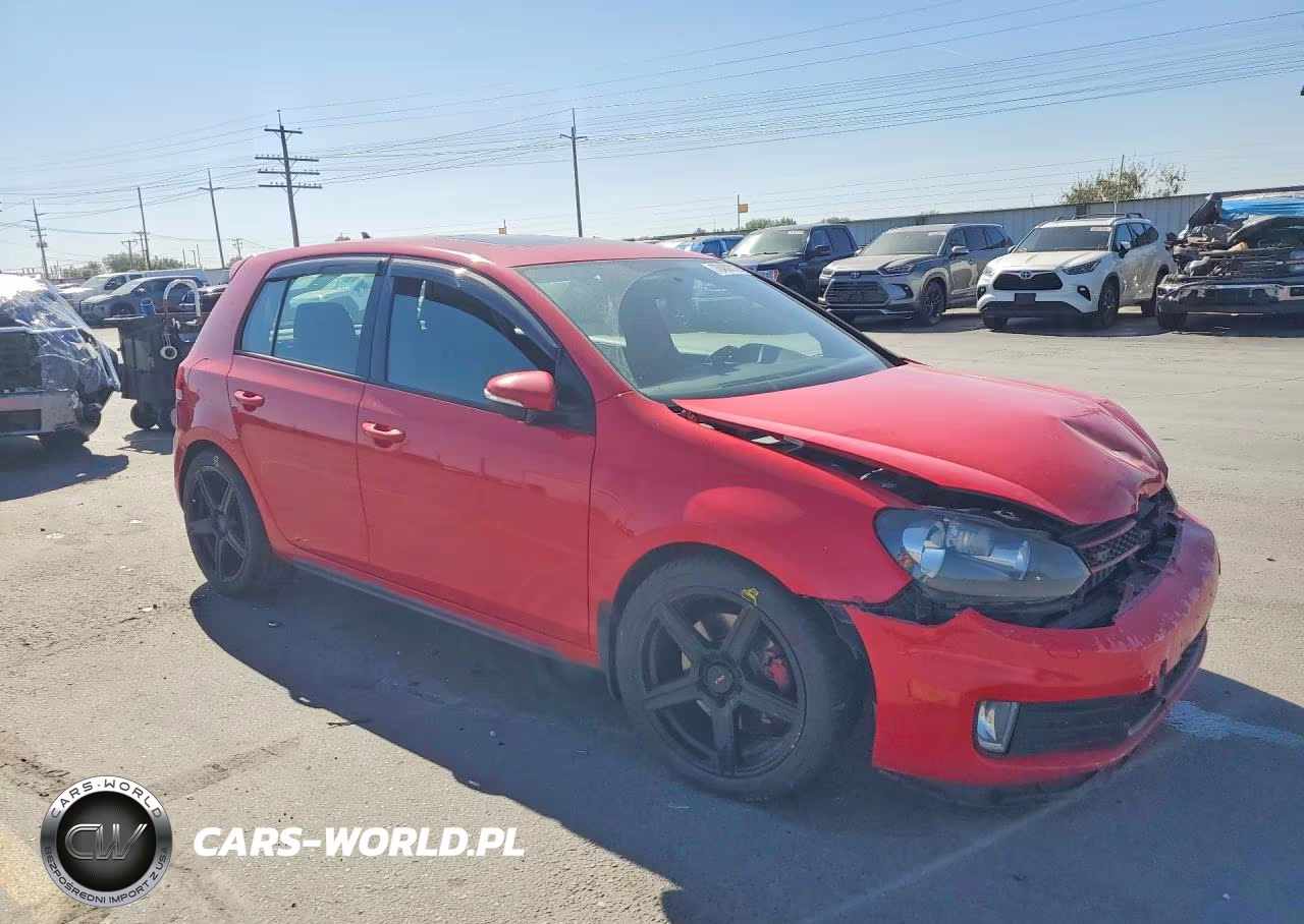 2013 Volkswagen Gti VIN:WVWHD7AJ6DW124557 - 4