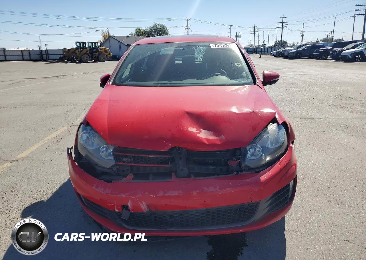 2013 Volkswagen Gti VIN:WVWHD7AJ6DW124557 - 5