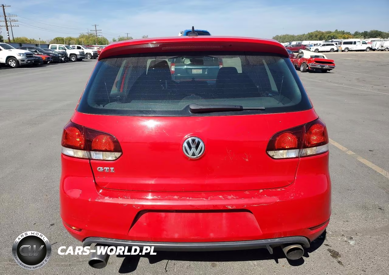 2013 Volkswagen Gti VIN:WVWHD7AJ6DW124557 - 6