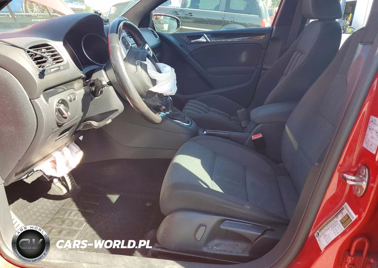 2013 Volkswagen Gti VIN:WVWHD7AJ6DW124557 - 7