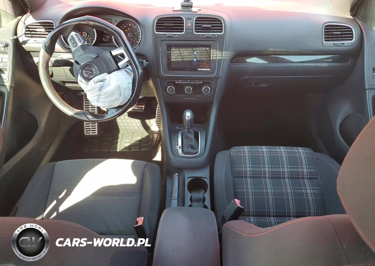 2013 Volkswagen Gti VIN:WVWHD7AJ6DW124557 - 8