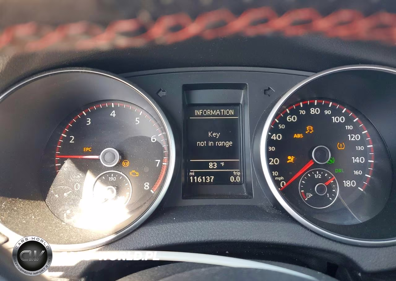 2013 Volkswagen Gti VIN:WVWHD7AJ6DW124557 - 9