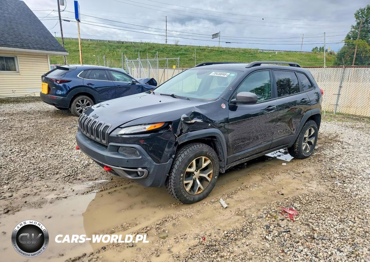 2015 Jeep Cherokee Trailhawk VIN:1C4PJMBB0FW601545 - 1