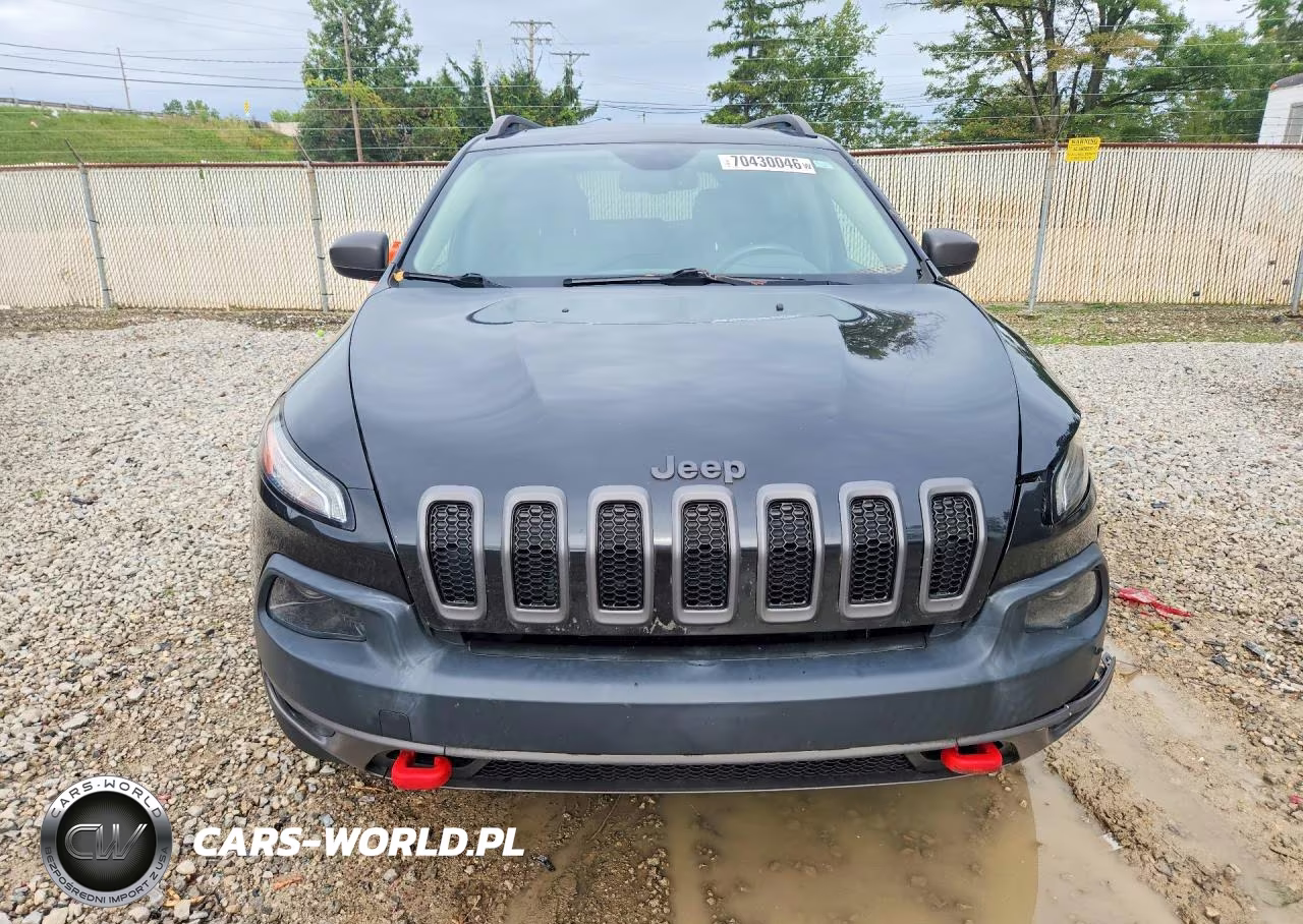 2015 Jeep Cherokee Trailhawk VIN:1C4PJMBB0FW601545 - 5
