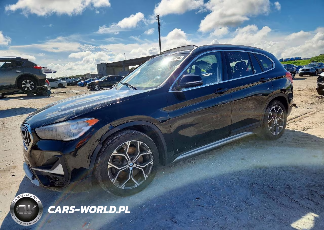 2020 BMW X1 xDrive28I VIN:WBXJG9C03L5P78481 - 1