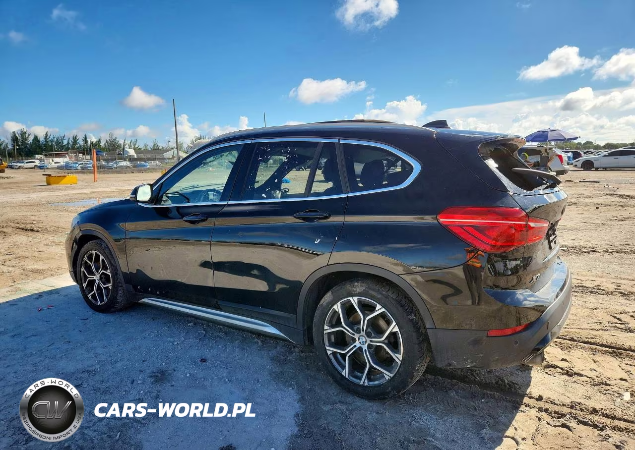 2020 BMW X1 xDrive28I VIN:WBXJG9C03L5P78481 - 2