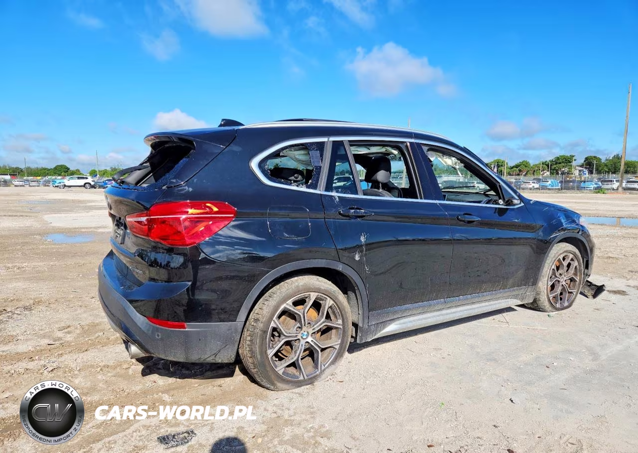 2020 BMW X1 xDrive28I VIN:WBXJG9C03L5P78481 - 3