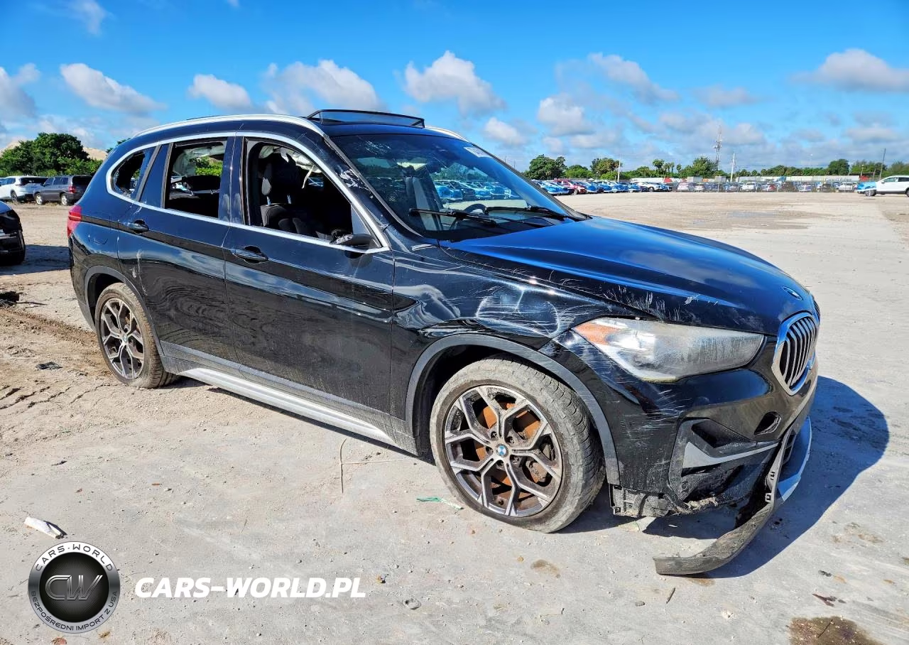 2020 BMW X1 xDrive28I VIN:WBXJG9C03L5P78481 - 4