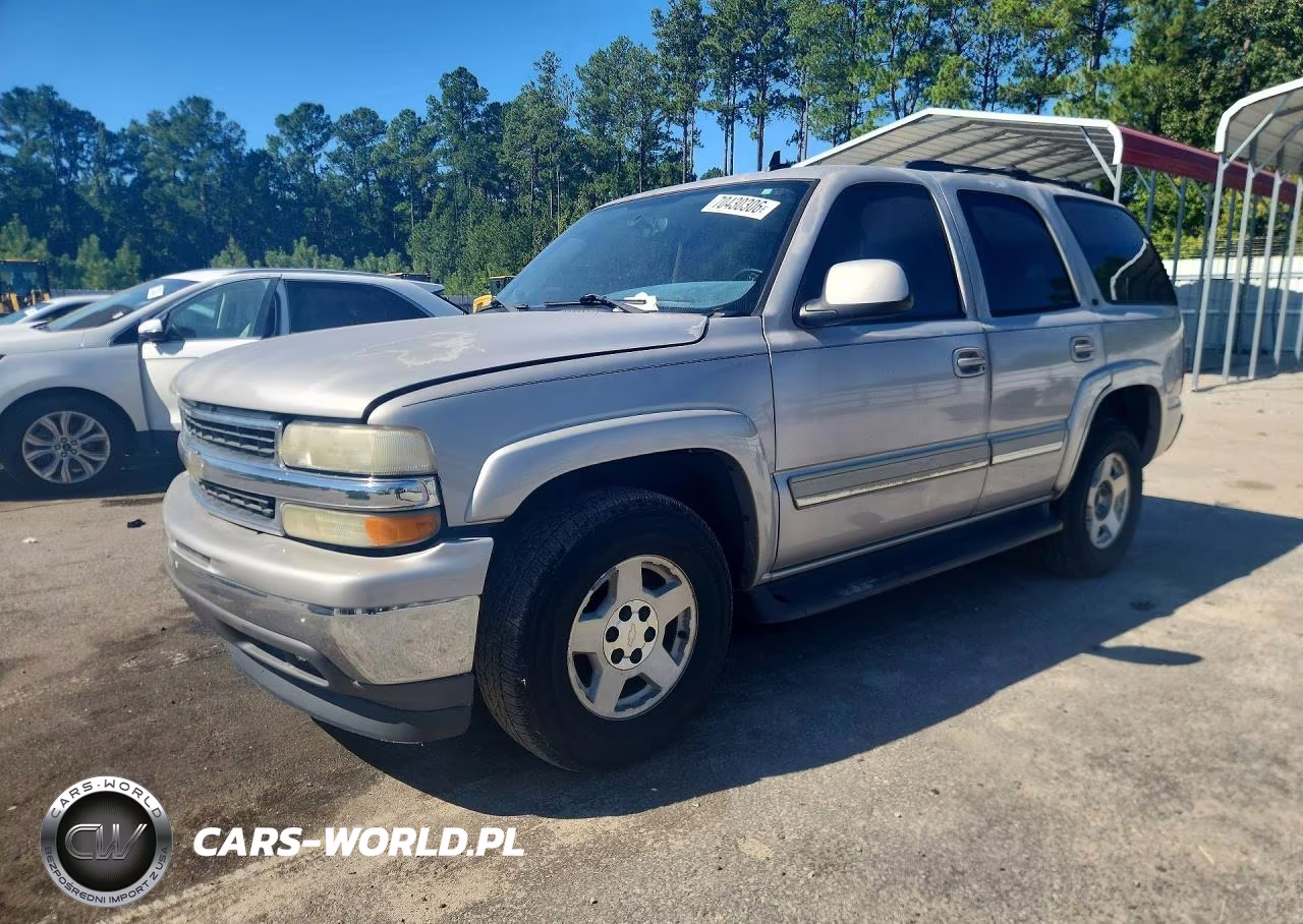 2006 Chevrolet Tahoe C1500 VIN:1GNEC13T06J103504 - 1